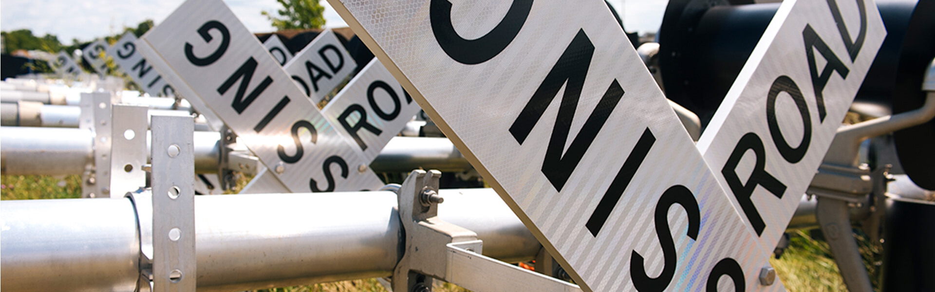 San Francisco street car comes up over a steep hill.